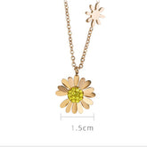 Daisy Flower Necklace